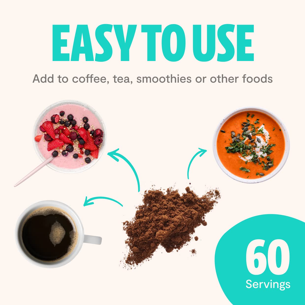 FreshCap Ultimate Mushroom Complex Powder - Lions Mane, Reishi, Cordyceps, Chaga FreshCap MushroomsAu supplements