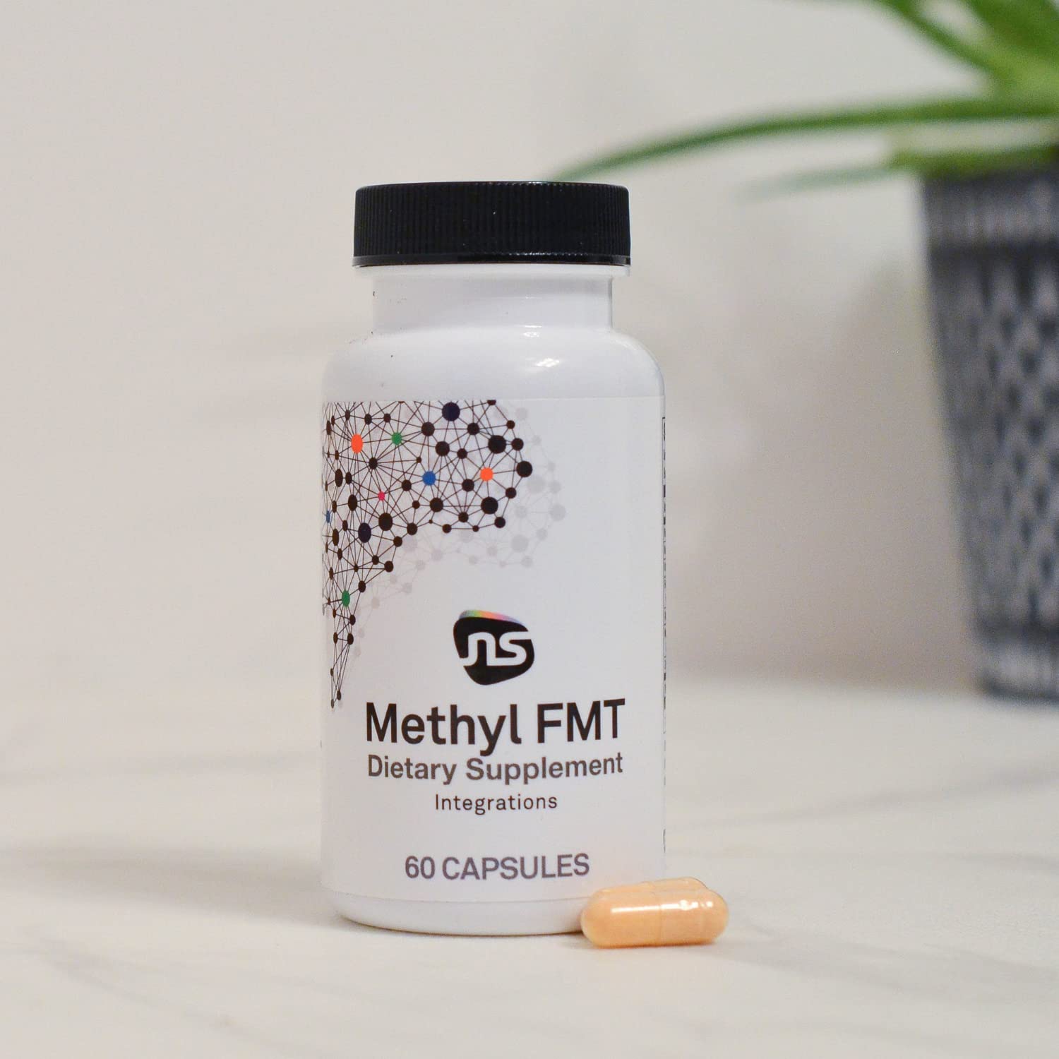 Neuroscience Methyl FMT - l Methylfolate Health Supplements with Folate, B-Vitamins, Magnesium and Zinc - Balances Mood, Energy, Stress Relief, and Adrenal Support (60 ct) NeuroScienceAu supplements
