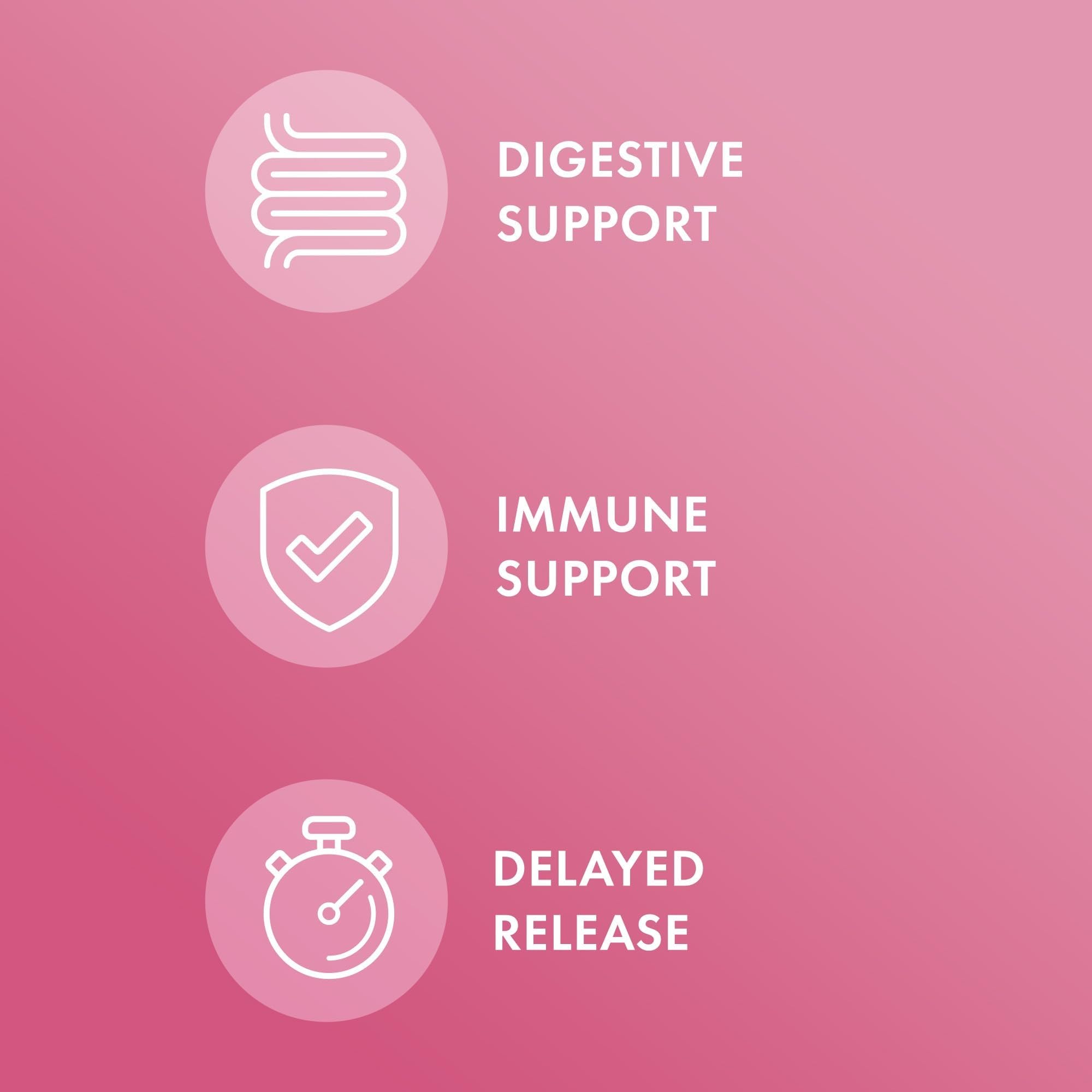 Dr. Mercola Complete Probiotics for Women - Supports Gut, Vaginal & Immune Health - Contains Lactobacillus Strains - Non-GMO, Gluten-Free & Soy-Free - 90 Capsules (90 Servings) Dr. MercolaAu supplements