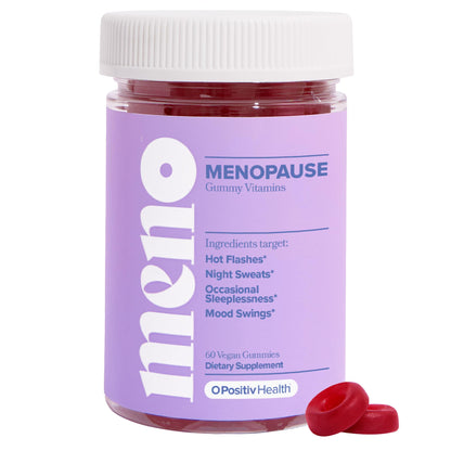MENO Gummies for Menopause, 30 Servings (Pack of 1) - Hormone-Free Menopause O PositivUS supplements