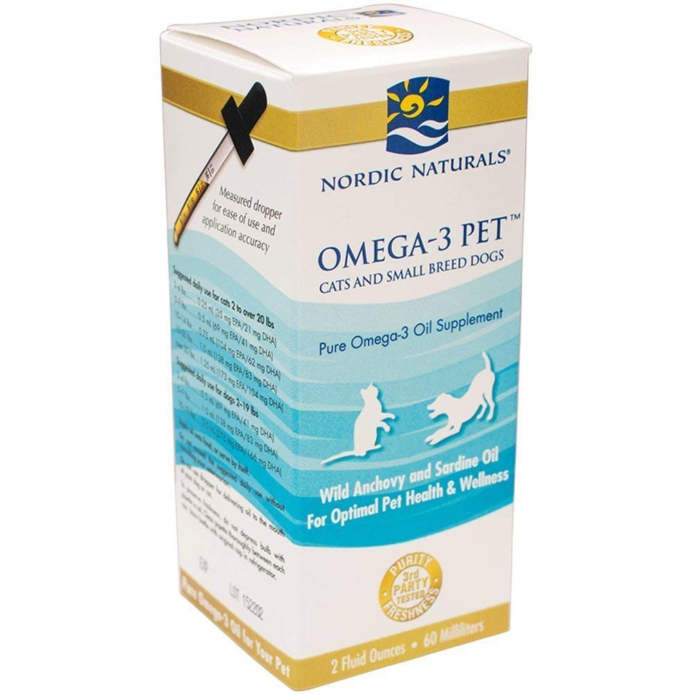 Nordic Naturals - Omega-3 Pet (Cats and Small Breed Dogs) - 2oz (2 Pack) Nordic NaturalsAu supplements