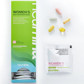NEUMINA Multivitamin for Women, All-in-One Vitamin Packs for Hair Skin and Nails, Energy Producton, Bone Health, Stress Relief NEUMINAAu supplements
