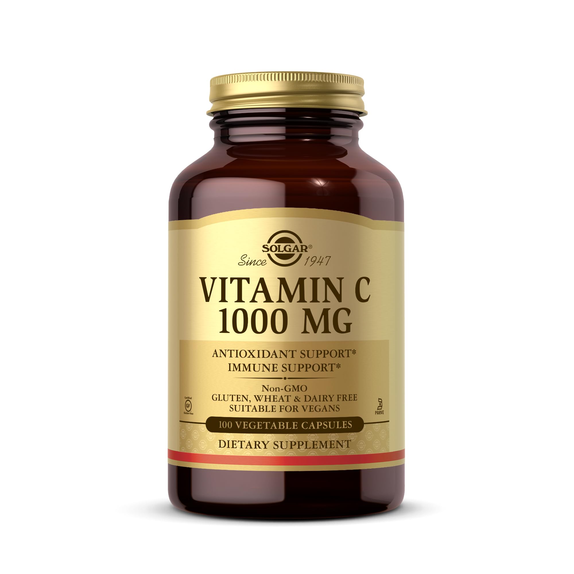 Solgar Vitamin C 1000mg - Healthy Immune System - Helps Fight Free Radicals - Vegan SOLGARUS supplements