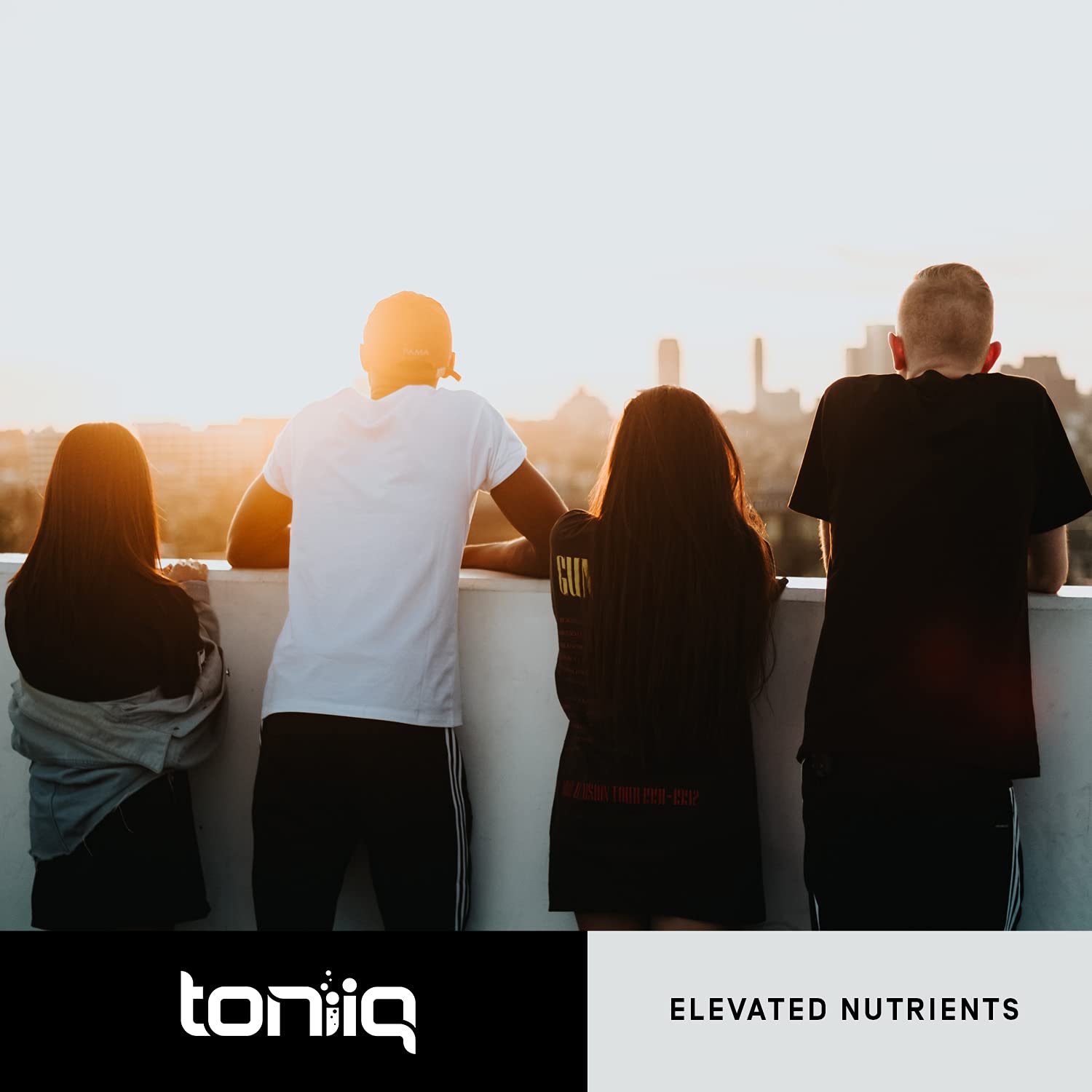 Toniiq NMN Supplement 1200mg - Third Party Tested Stabilized Capsules - 98% Highly Purified for NAD + - 60 Capsules Nicotinamide Mononucleotide Booster Supplement ToniiqAu supplements