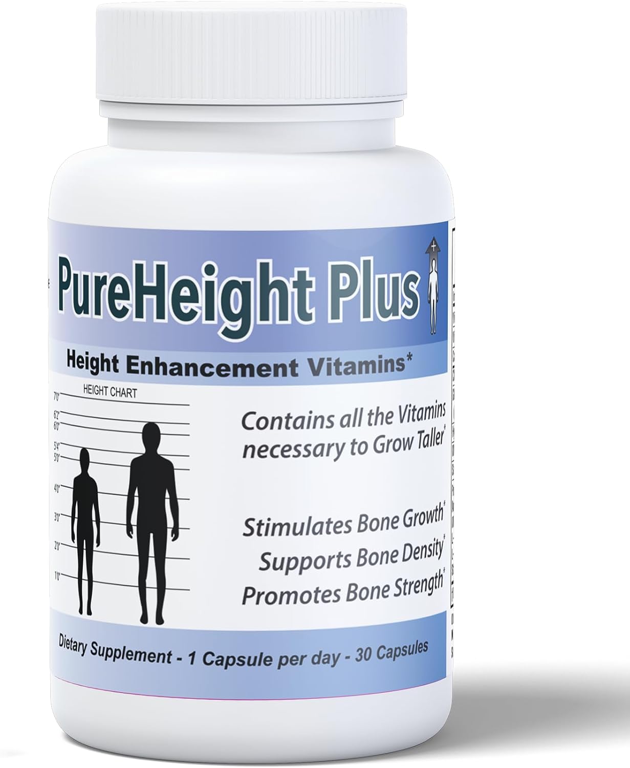 PureHeight Plus Height Enhancement Vitamins PURE BIOTECHNOLOGIESUS supplements