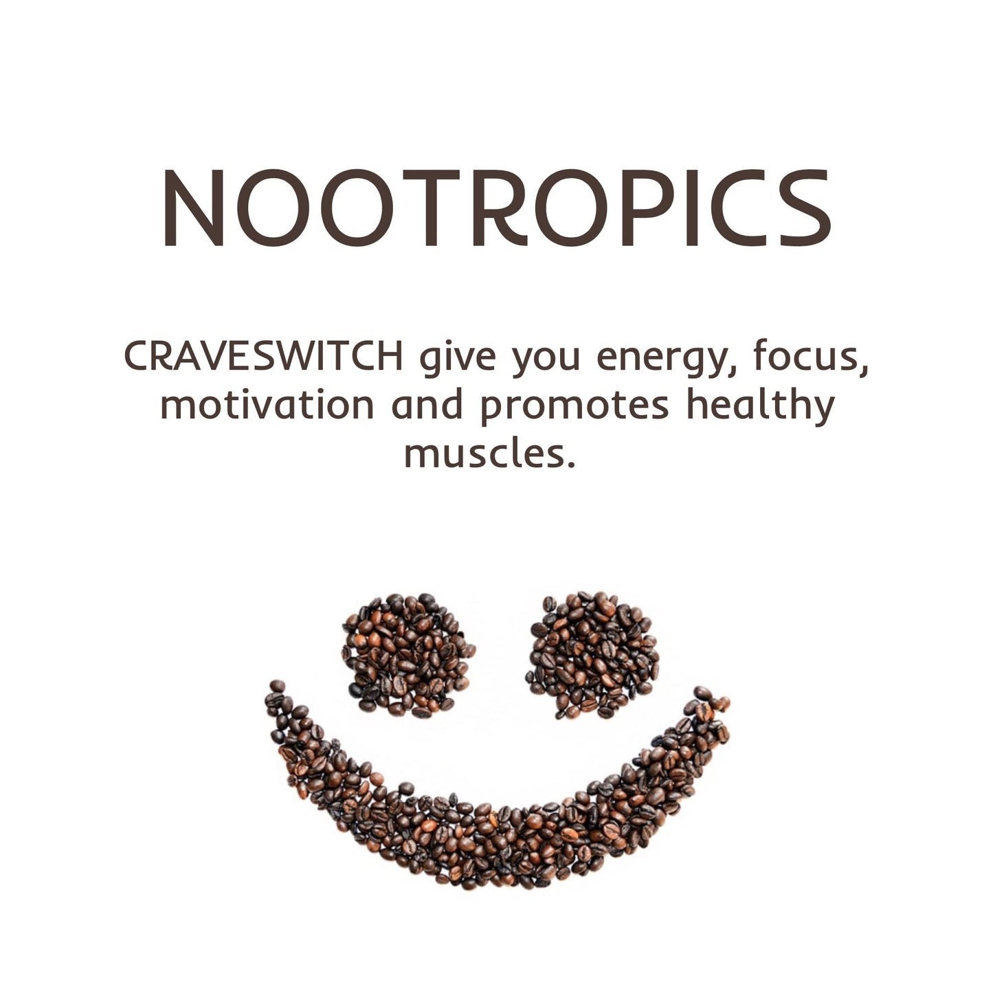 isXperia CraveSWITCH Bold Coffee - Colombian Arabica Coffee with Antioxidants isXperiaUS supplements