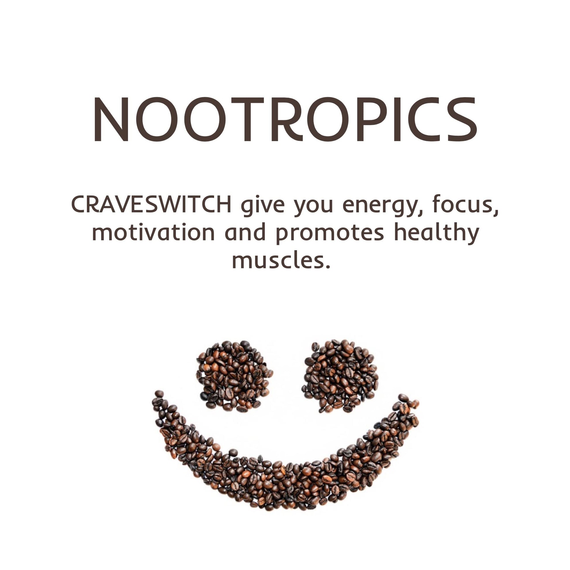 isXperia CraveSWITCH Bold Coffee - Colombian Arabica Coffee with Antioxidants isXperiaUS supplements