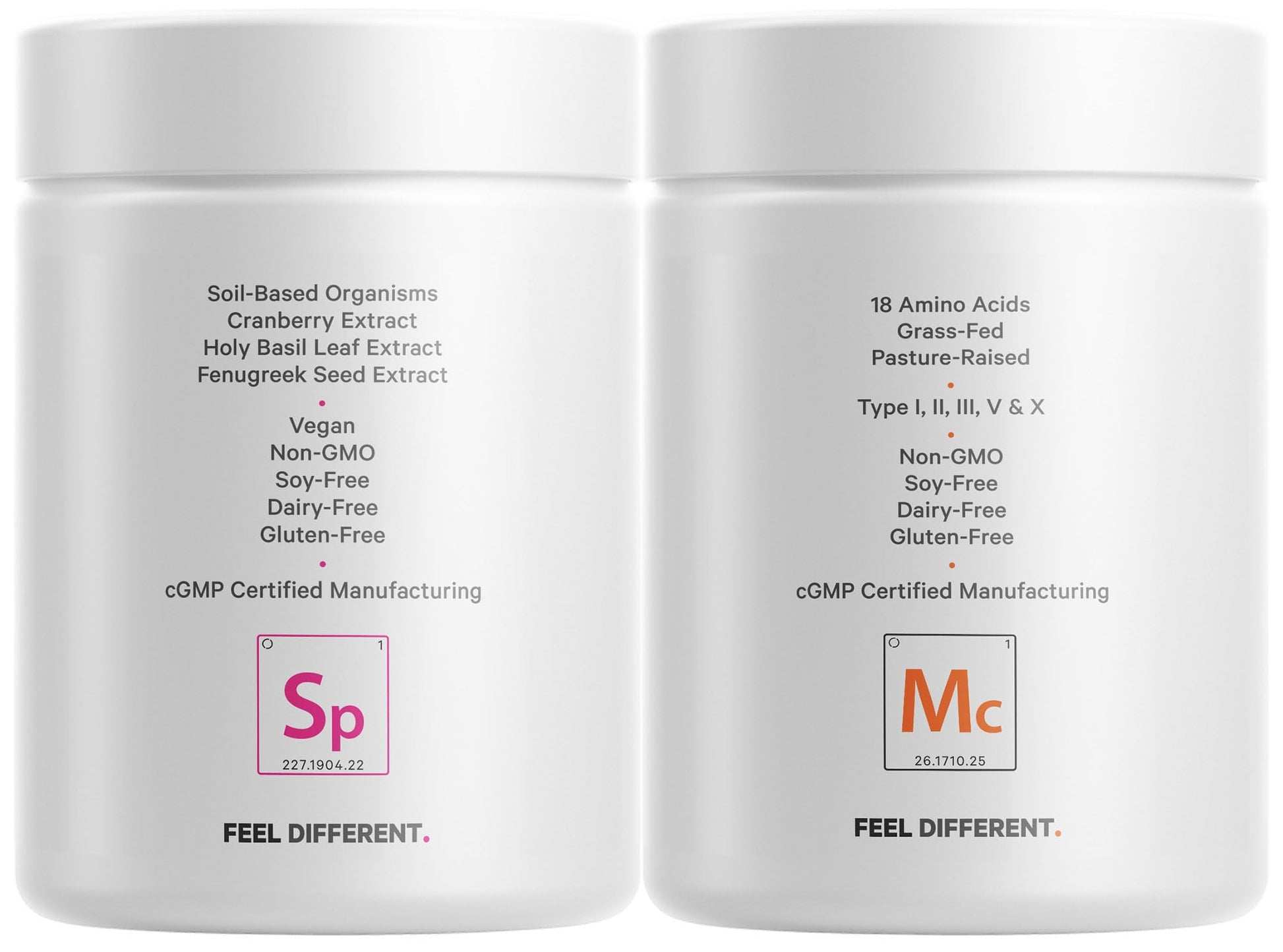 Codeage Multi Collagen Protein Capsules & Probiotics for Women Bundle | Multi Collagen Pills, Collagen Types I, II, II, V & X, 90 Count | Prebiotics & Probiotics for Women - Soy & Dairy Free, 60 Count CodeageAu supplements