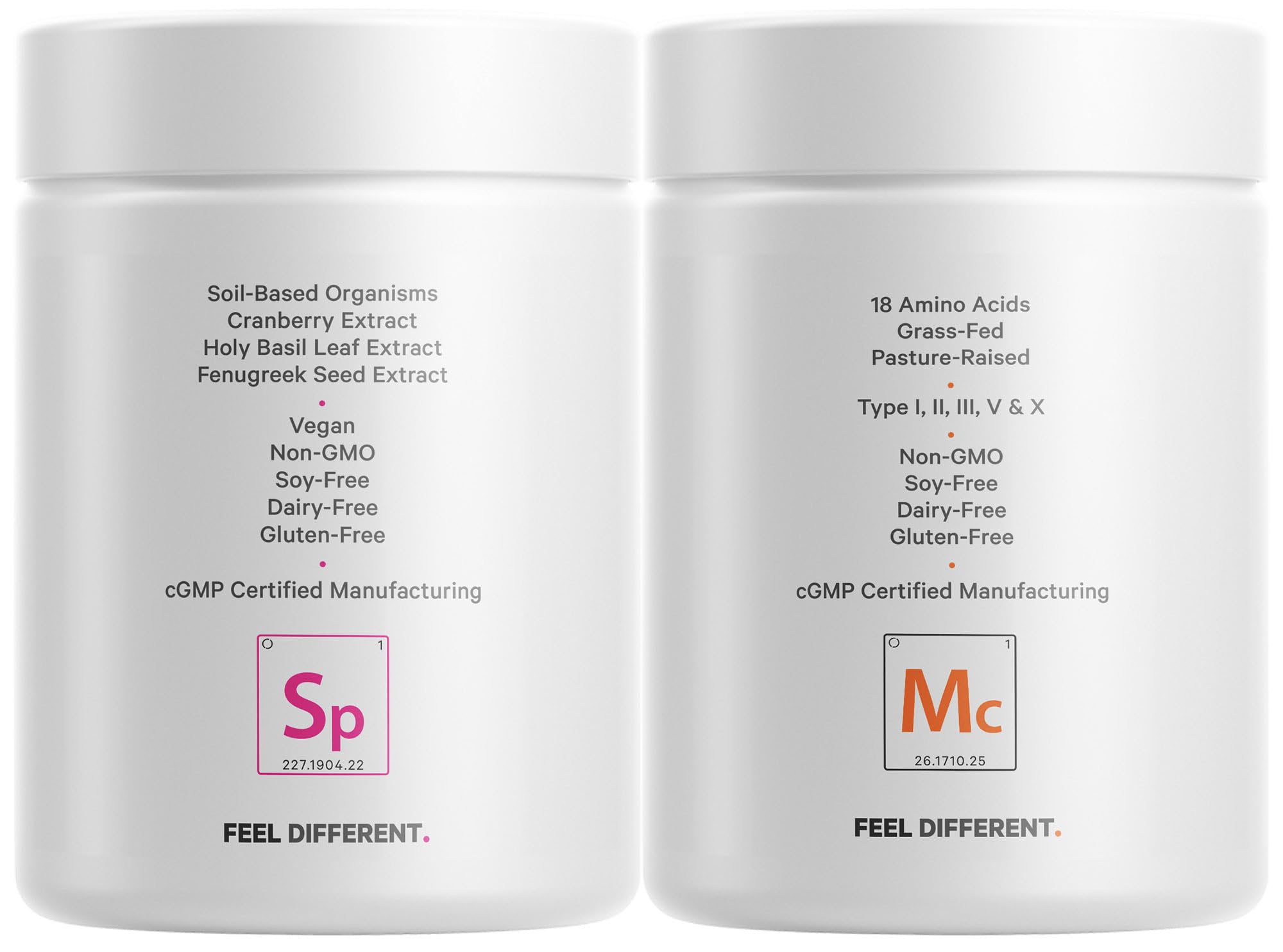 Codeage Multi Collagen Protein Capsules & Probiotics for Women Bundle | Multi Collagen Pills, Collagen Types I, II, II, V & X, 90 Count | Prebiotics & Probiotics for Women - Soy & Dairy Free, 60 Count CodeageAu supplements