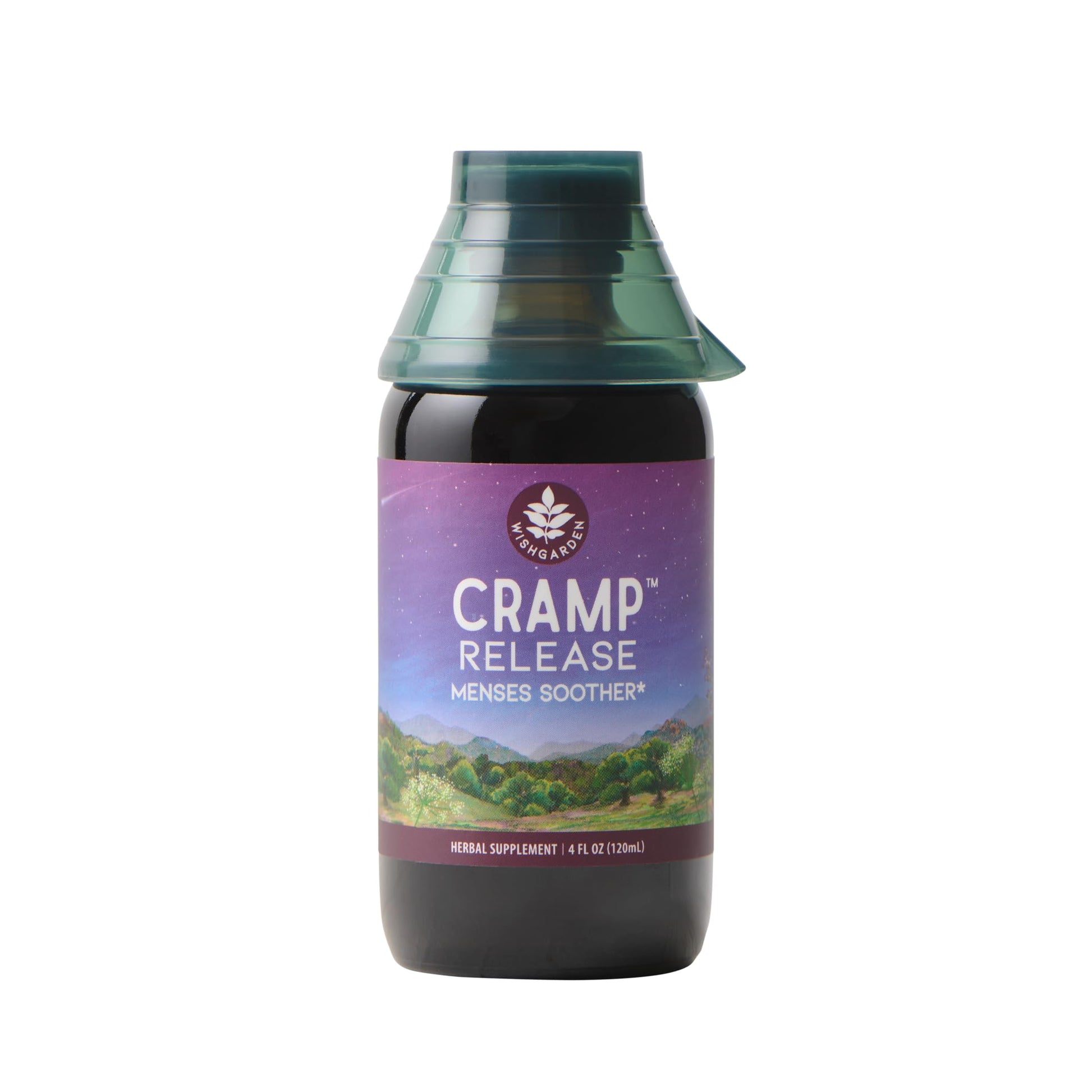 WishGarden Herbs Cramp Release - Natural Herbal Menstrual Cramp Relief Supplement with Cramp Bark, Fast-Acting Tincture Soothes Period Cramps, Supports a Healthy Hormone Cycle, Mood & Relaxation, 4oz WishGardenAu supplements