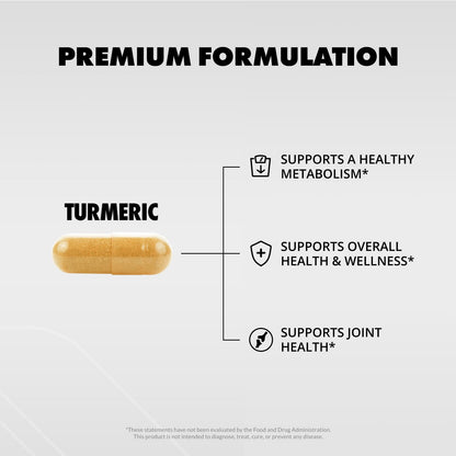 Sculpt Nation by V Shred Powerful Turmeric Supplement - Turmeric Curcumin Sculpt NationUS supplements
