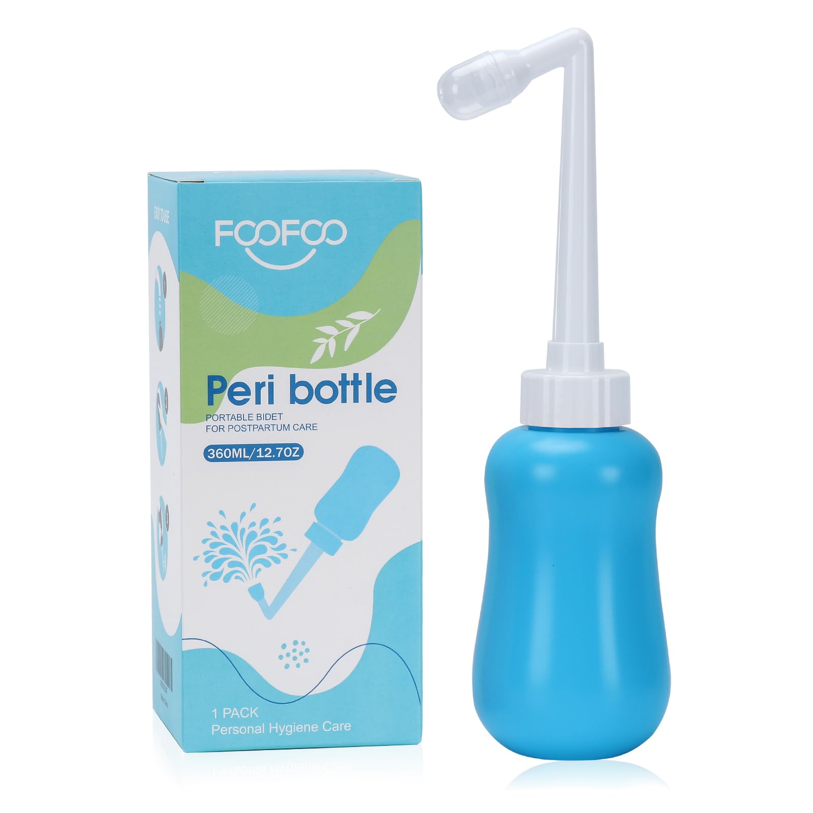 Peri Bottle for Postpartum Care, Postpartum Essentials, Feminine Care FOOFOOAu supplements