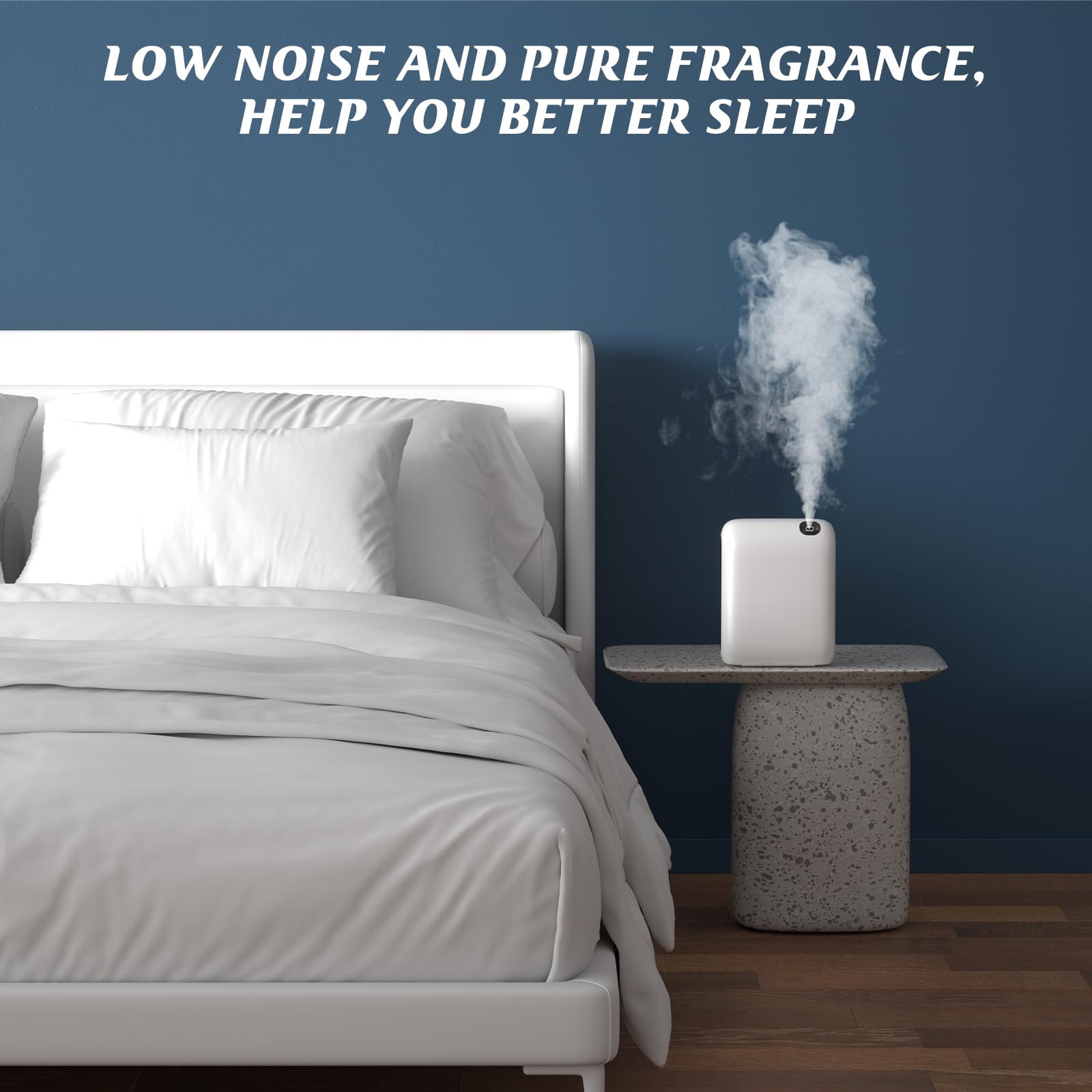 Barthelemy Scent Air Machine for Home, 1500 Sq. Ft Coverage Waterless Essential Oil Diffuser BarthelemyAu supplements