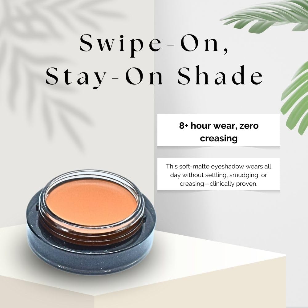 MERIT Solo Shadow Cream-to-Powder Soft Matte Eyeshadow Vachetta MeritAu supplements