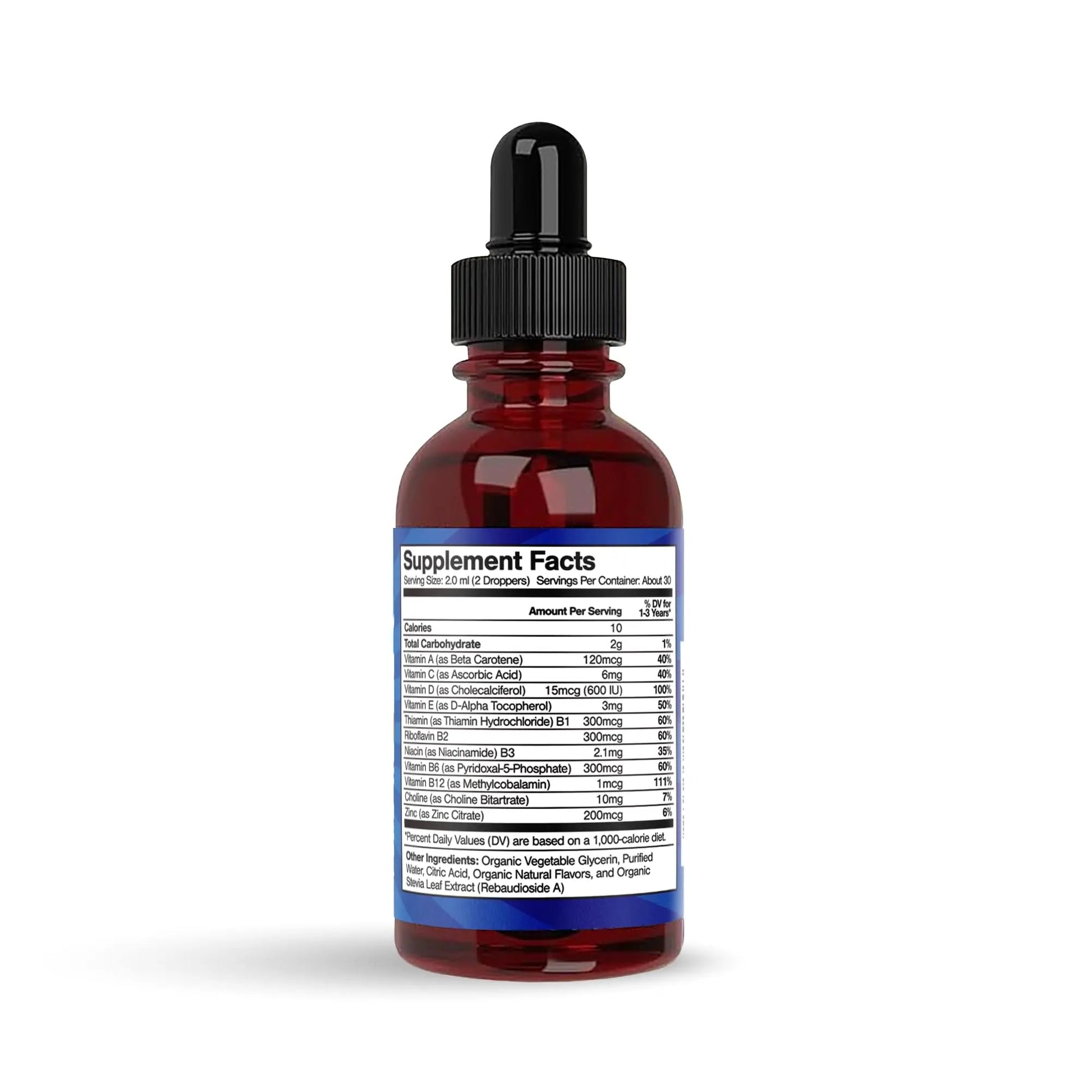 Feel Great Vitamins Organic Multivitamin Liquid Drops for Toddlers & Kids | Daily Essential Nutrients for Healthy Growth | The Feel Great Vitamin CompanyAu supplements