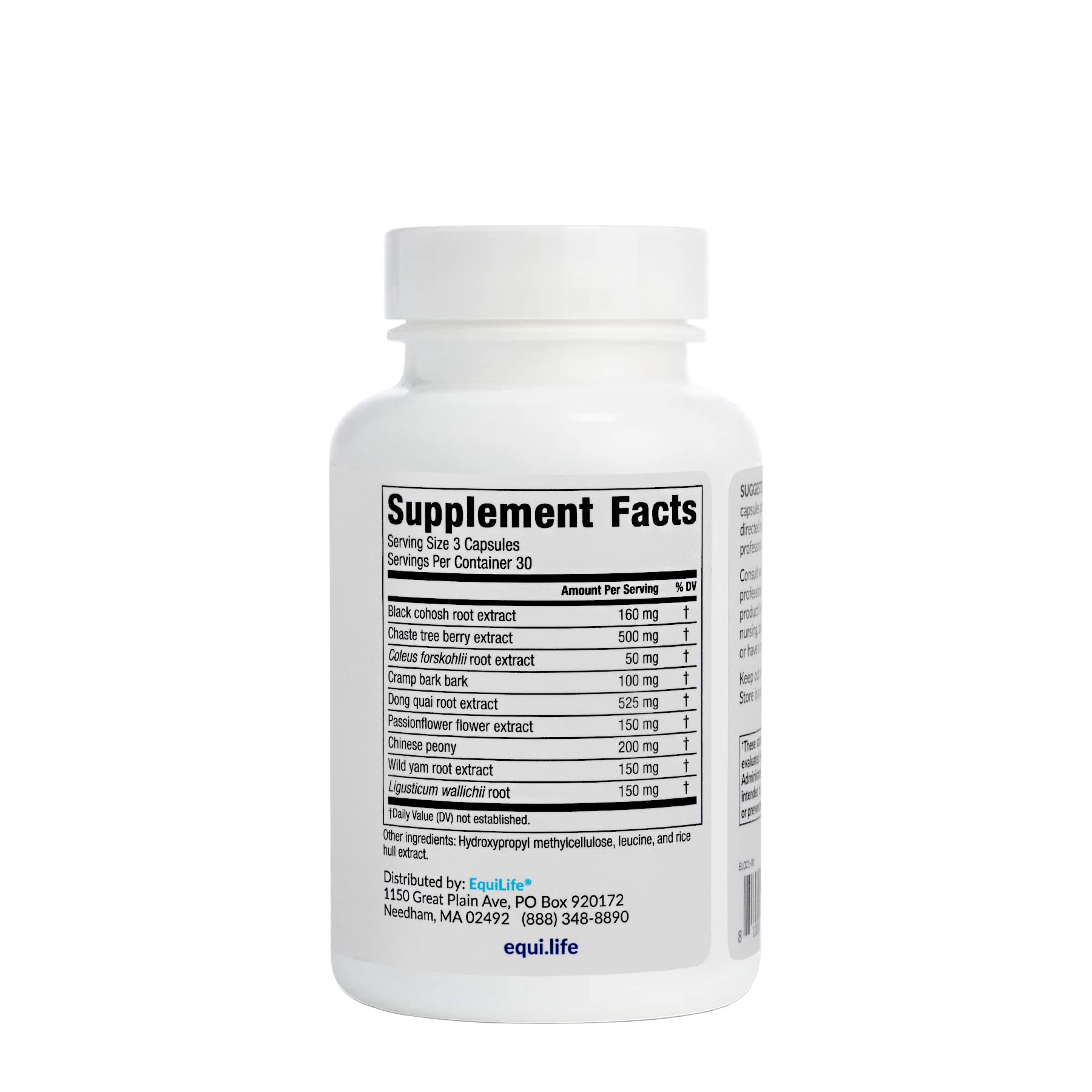 Equilife - Progesterone Support, Herbal Hormone Supplement, Helps Promote Healthy Menstruation EquilifeAu supplements