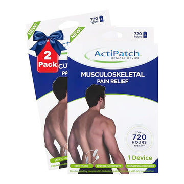 Mint Bucket ActiPatch Wearable Pain-Relief Device, 2-Pack Bundle – Pulsed Shortwave Therapy Loop for Back, Knee, Hip & Joint Discomfort, Long Lasting Leg Pain Relief Product Mint Bucket BrandsAu supplements