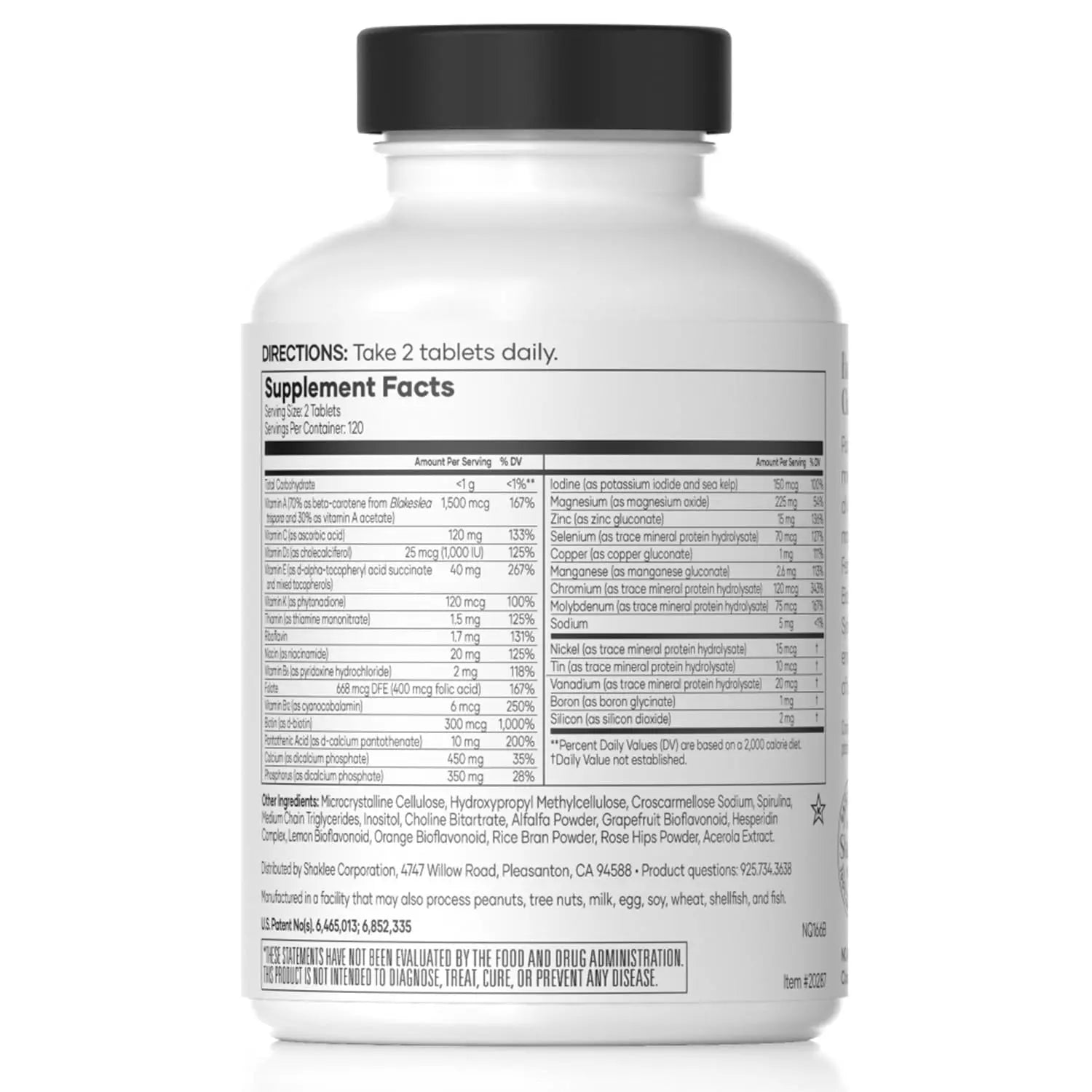 Shaklee - Vita-Lea® Men High Potency Multivitamin and Multimineral - Supports Heart, Immune, Bone, and Joint Health ShakleeAu supplements