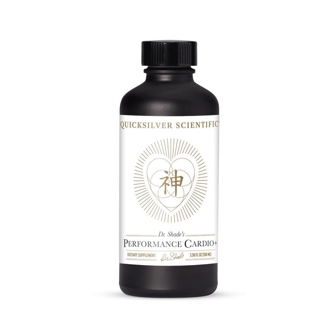 Quicksilver Scientific Performance Cardio+ - Herbal Supplement to Support Blood Circulation & Brain Health - Cardiovascular Supplement with Hawthorn Berry + He Shou Wu + Ginseng Extract (3.38 oz) Quicksilver ScientificUS supplements
