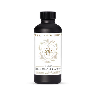 Quicksilver Scientific Performance Cardio+ - Herbal Supplement to Support Blood Circulation & Brain Health - Cardiovascular Supplement with Hawthorn Berry + He Shou Wu + Ginseng Extract (3.38 oz) Quicksilver ScientificUS supplements