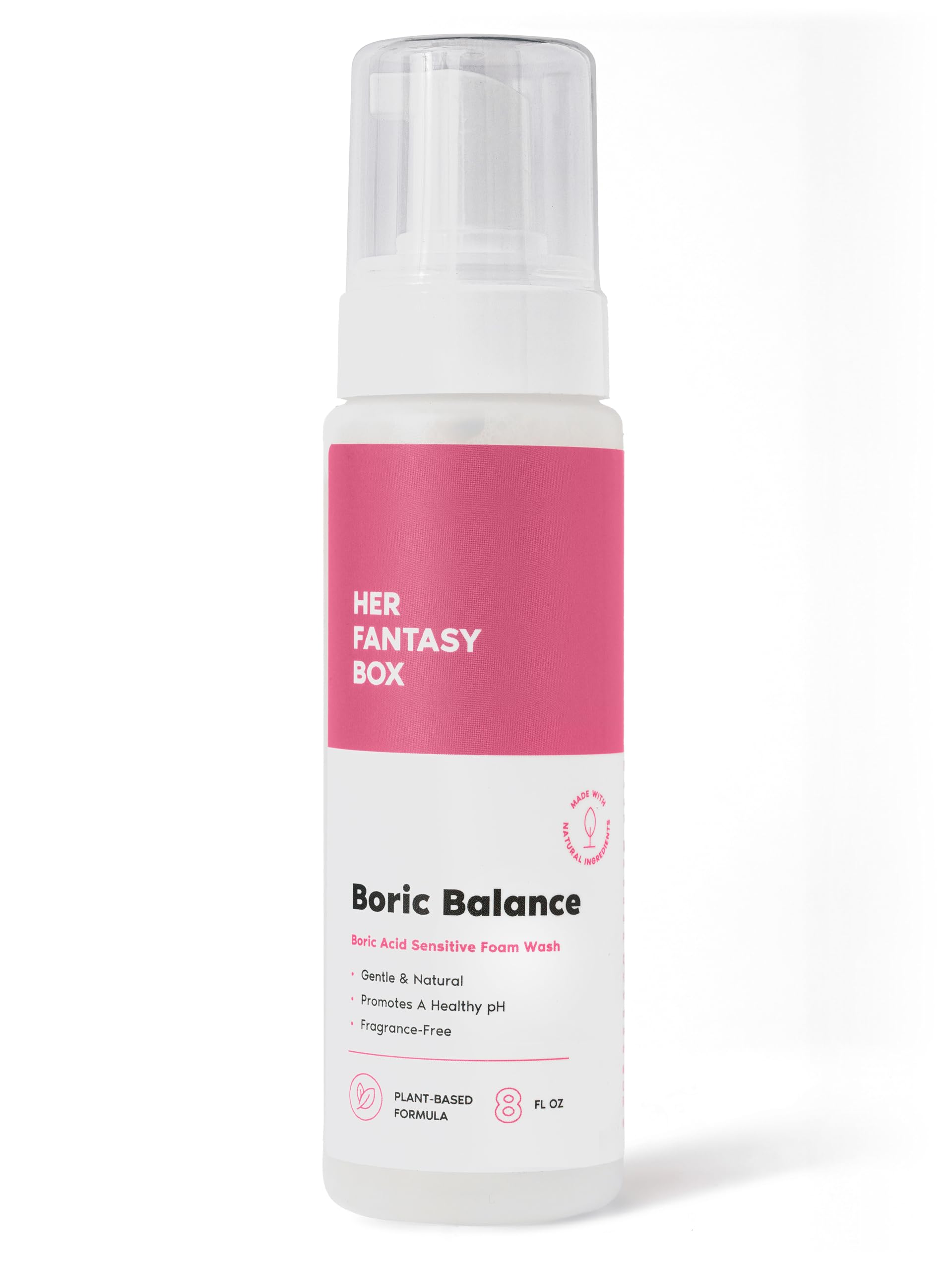 Her Fantasy Box | Boric Balance Sensitive Feminine Wash Her Fantasy BoxAu supplements