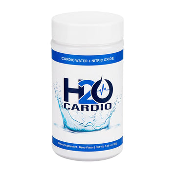 H2O Cardio | Nitric Oxide Supplement Drink | Wellness & Hydration Support | Arginine & Citrulline Powder | Berry Flavored Drink Mix for Daily Activity | Net Wt. 3.35 Ounces H2O CARDIOAu supplements