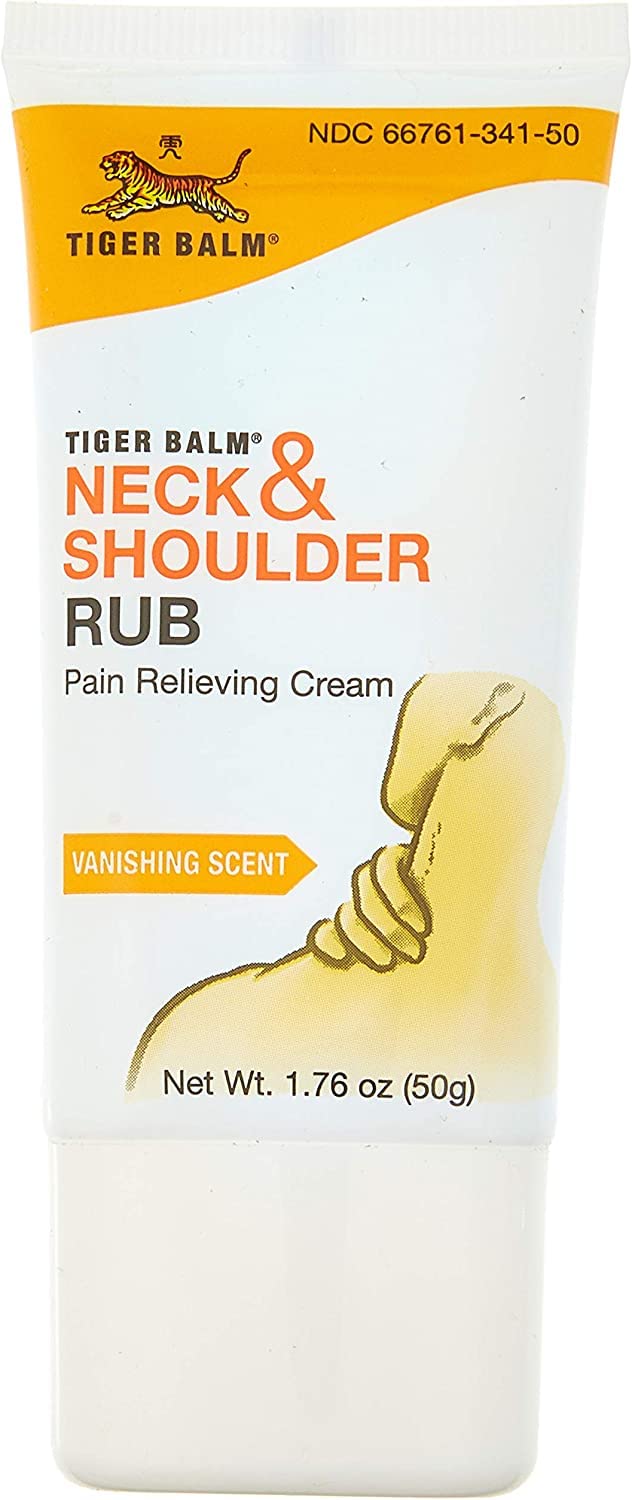 Tiger Balm Neck and Shoulder Rub 1.76 oz. Tiger BalmAu supplements