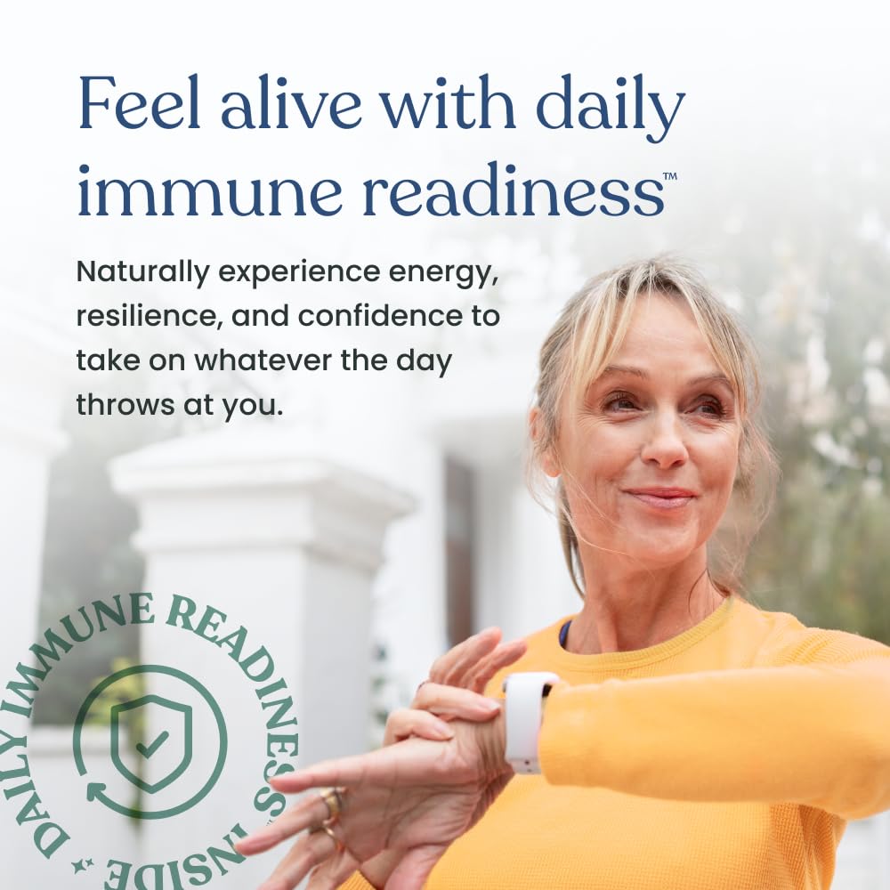 Better Way Health™ - Advanced Immune Readiness - Highly Purified 1,3/1,6 Beta Glucan 500 - Clinically Tested Immune Defense - 500mg/60 Capsules (Pack of 1) Better Way HealthAu supplements
