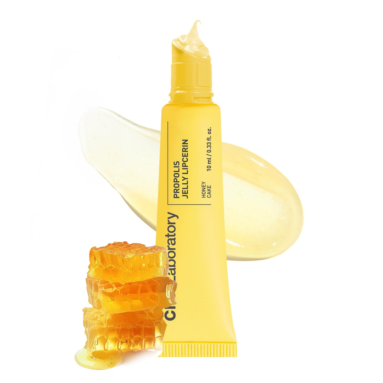 CNP Propolis Jelly Lipcerin™ - 01 Honey Cake, Hydrating Lip Balm & Gloss with Manuka Honey + Hyaluronic Acid, Stocking Stuffers, Gifts for Women, 0.3 fl.oz. CNPAu supplements