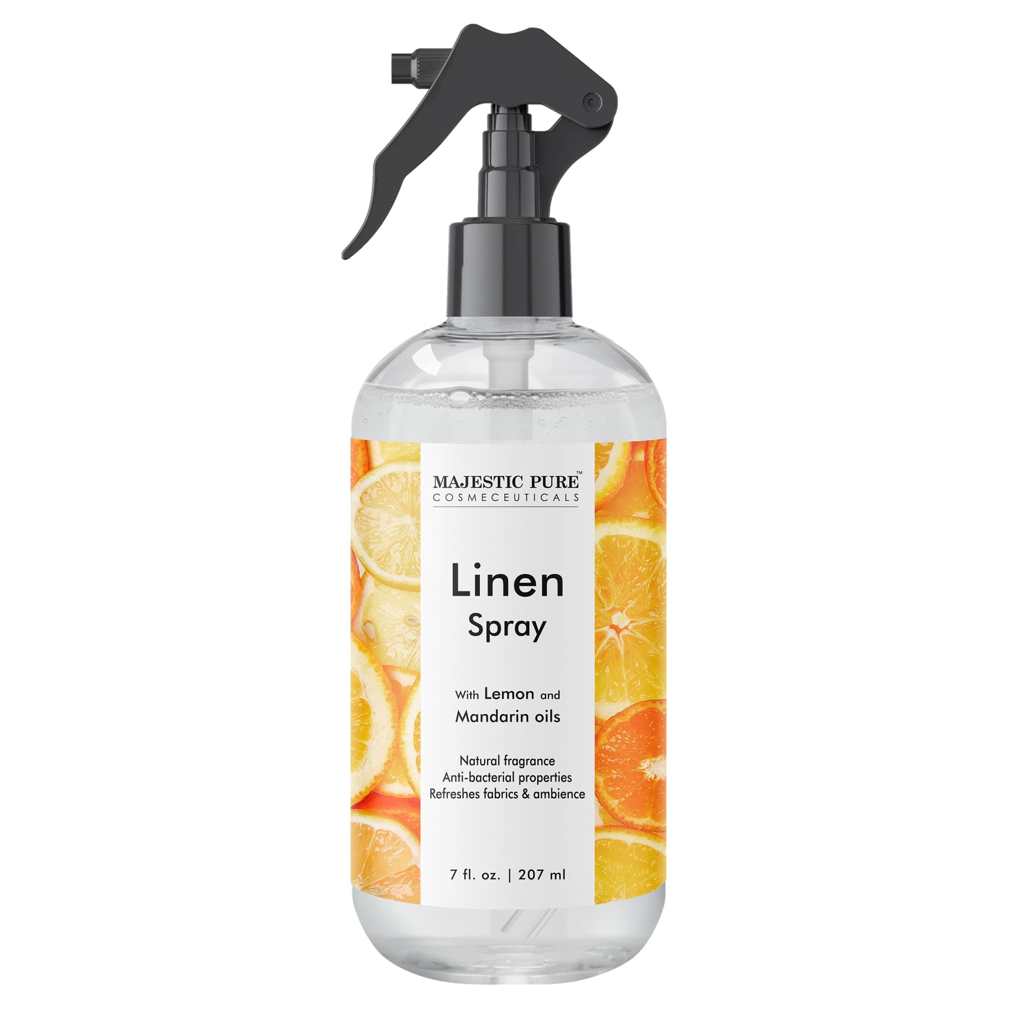 Majestic Pure Linen Spray | All Natural Fragrance | Spray for Pillows, Bedding, Sheets, Clothing MAJESTIC PUREAu supplements