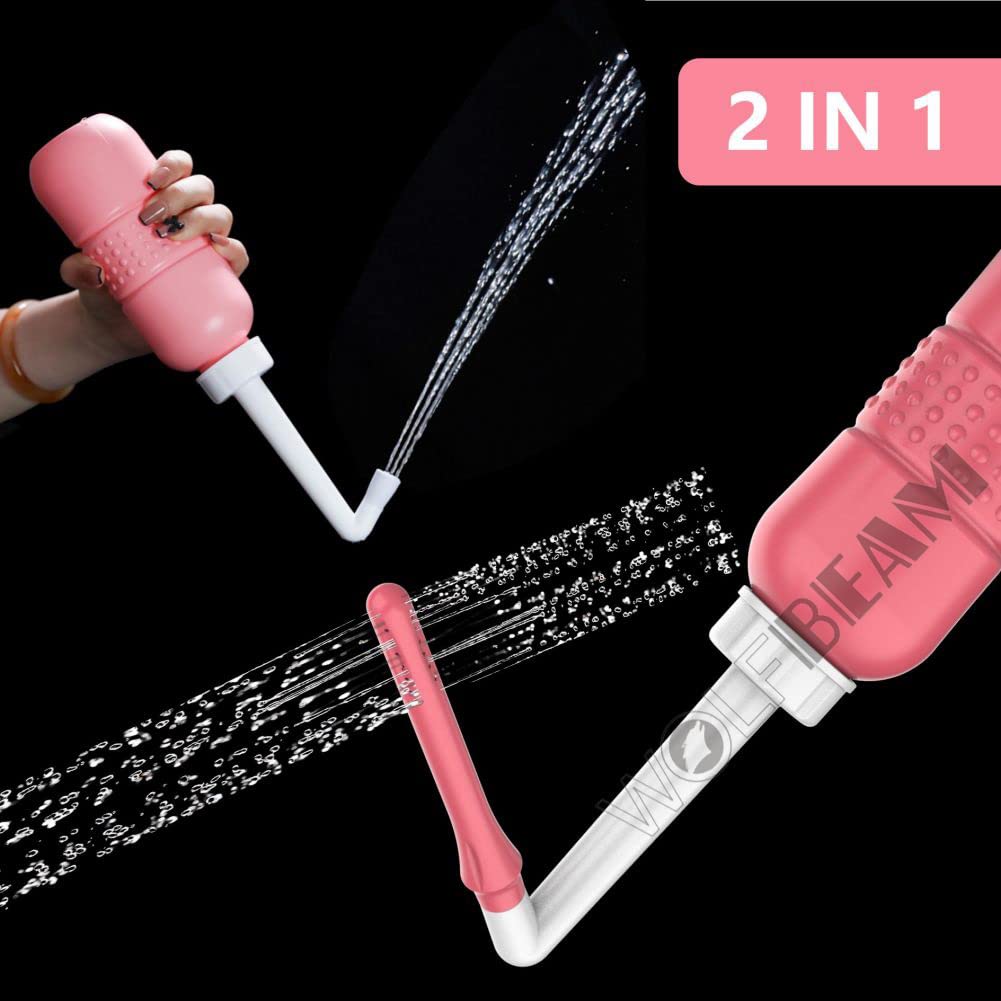 Wolfbeam 2IN1 Portable Hand-held Vulva and Anus Cleaner and Personal Health Vaginal Washing WOLFBEAMAu supplements