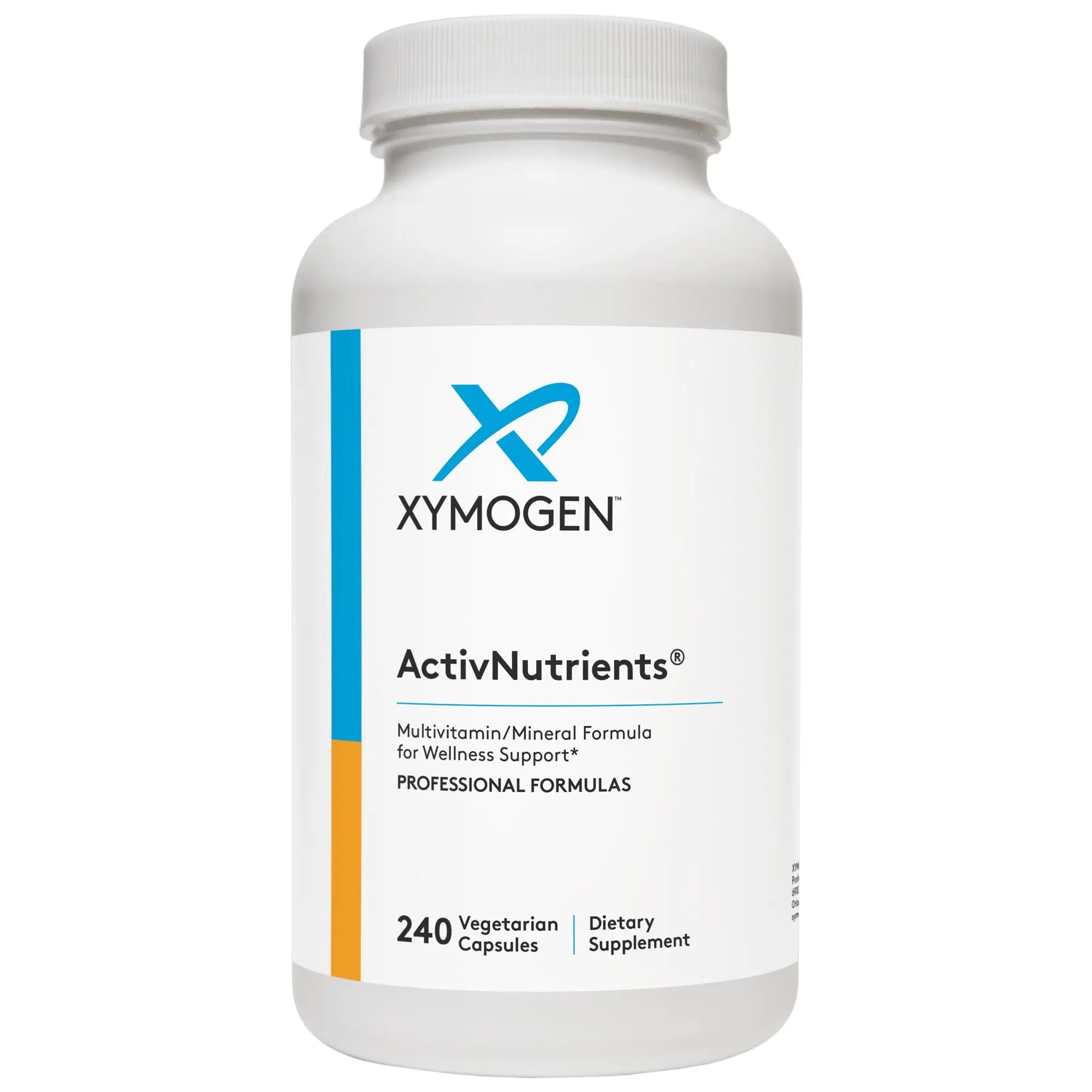XYMOGEN ActivNutrients with Iron and Copper - Multivitamin Multimineral for Wellness, Immune, Energy and Mood Support XYMOGENAu supplements