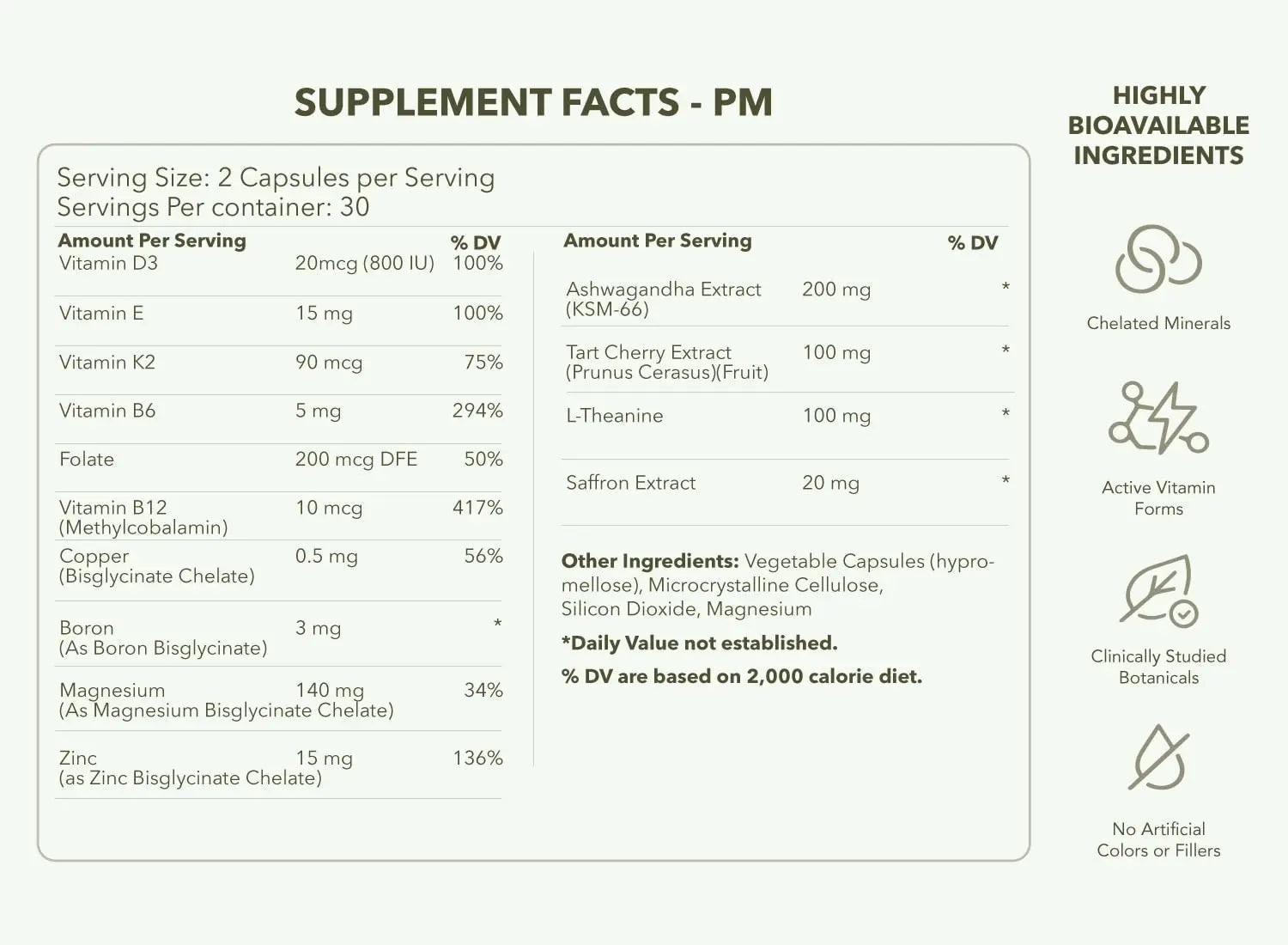 CASIDOR - Dominus MULTIVITAMINS for Men + Performance Formula | AM + PM | – 30 Days Serving | Energy, Performance, Recovery & Sleep CASIDORAu supplements
