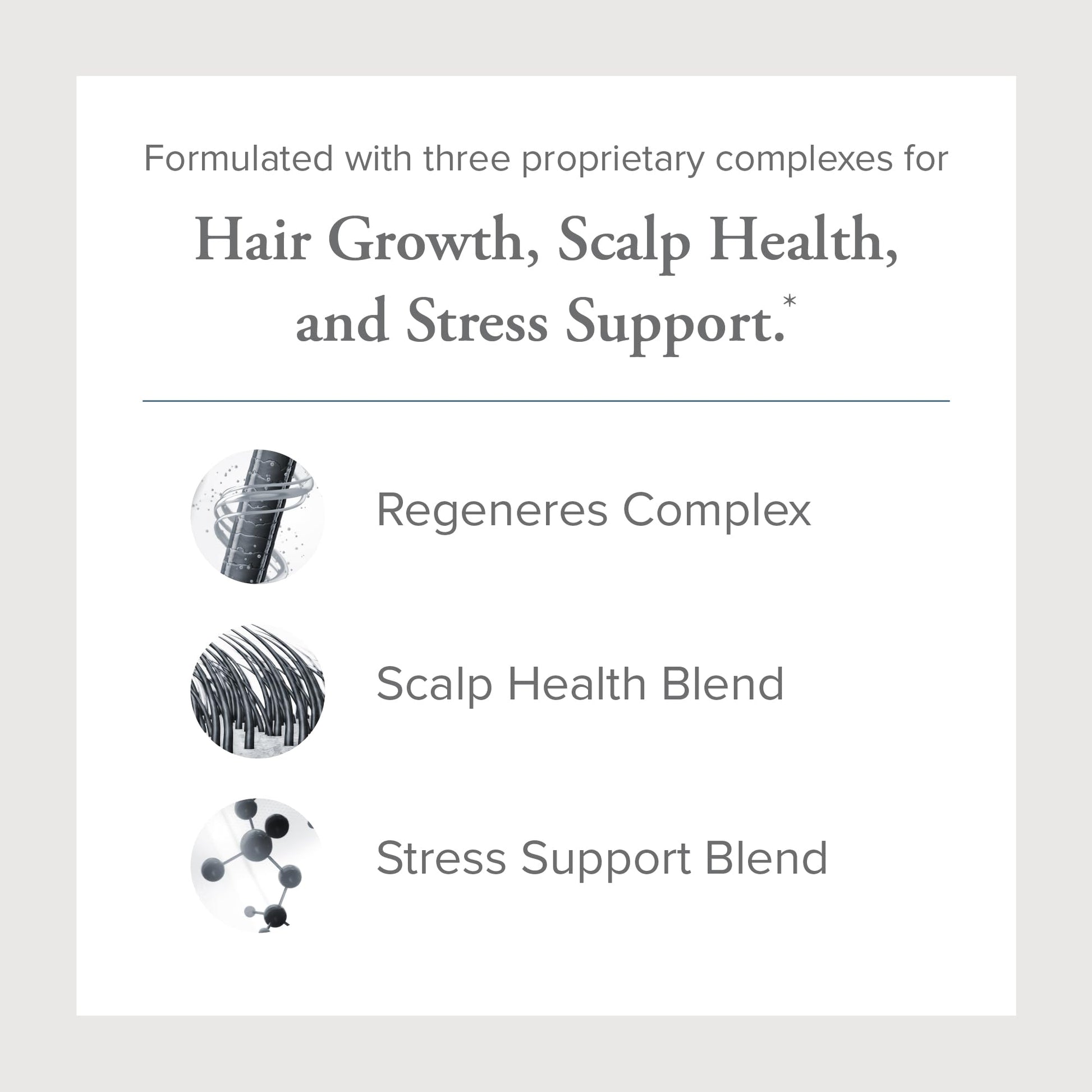 SeroVital Hair Regeneres Advanced, 90 Capsules, 30-Day Supply SerovitalAu supplements