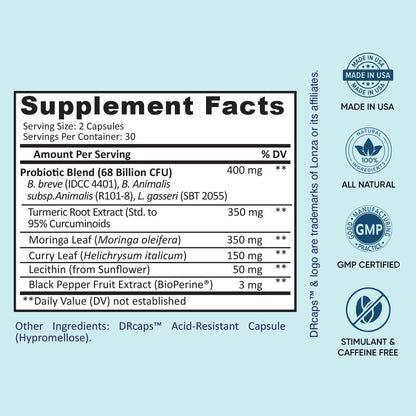 Better Body Co. Provitalize | Probiotics for Women - 60 Caps Better Body Co.US supplements