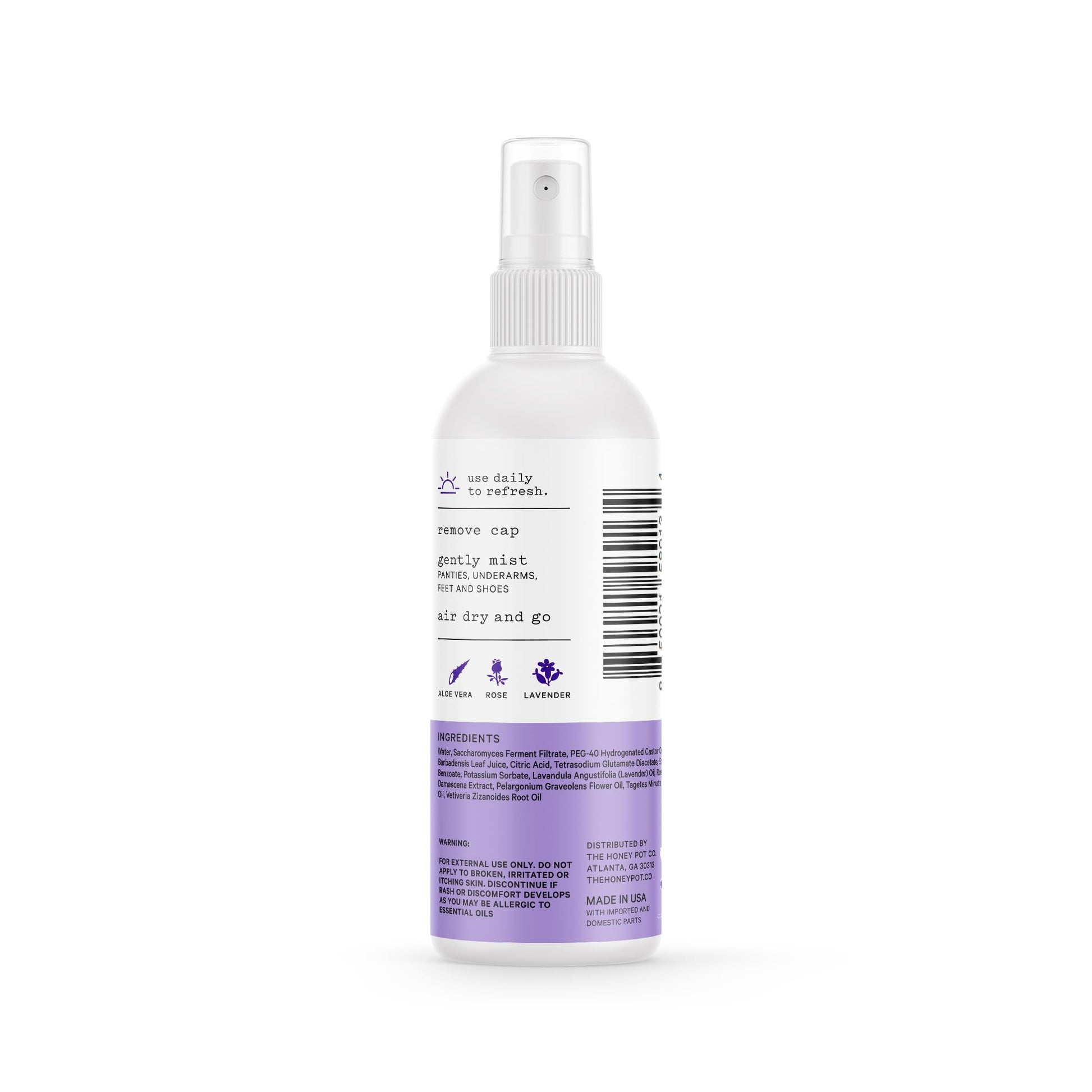 The Honey Pot Company - Refreshing and Restorative Panty and Body Plant-Derived Deodorant Spray The Honey Pot CompanyAu supplements
