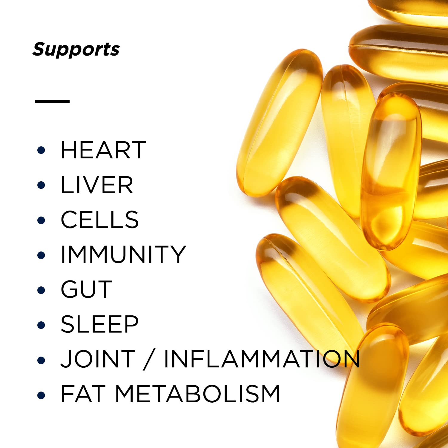 Primitive Scientific Nordic Pure Oil Complex (60 Fish Oil Capsules) for Brain, Immunity & Vision - Heart Supplement w/EPA, DHA, Vitamin D3, Choline - Omega 3 Supplements Primitive ScientificAu supplements