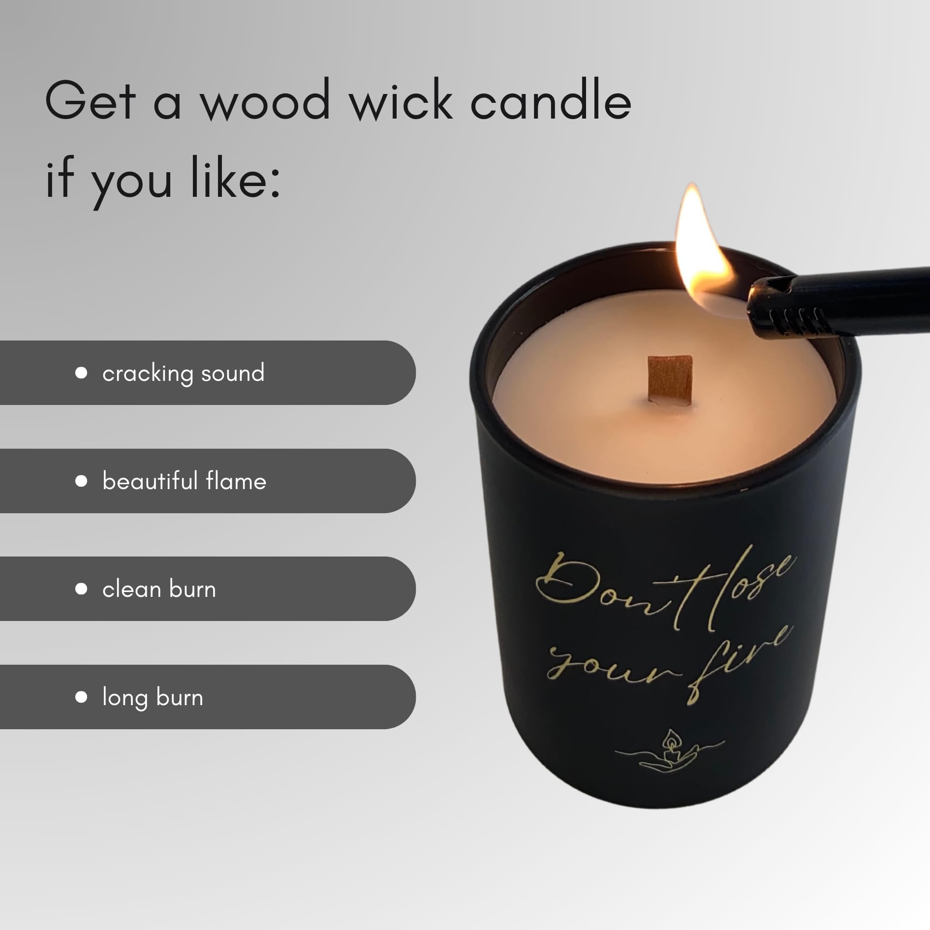 100% Natural Soy Wax Candle, Valentines Day Gifts for Women & Men, Candles for Home LomillaAu supplements