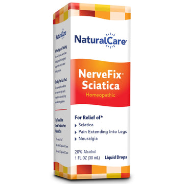 NaturalCare Pain Relief NerveFix Sciatica Neuralgia, 1 oz Liquid Natra Bio Natra-BioAu supplements