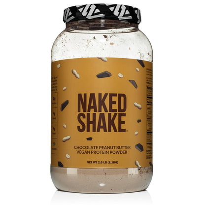 Naked Shake - Chocolate Peanut Butter Protein Powder - Vegan Protein Powder from US NAKEDUS supplements
