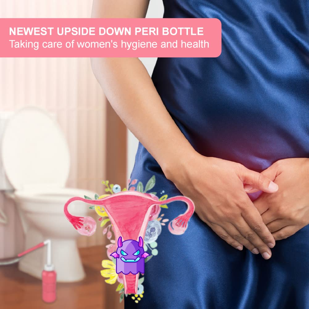 LZXIYUE 2PCS 2-in-1 Peri Bottle Feminine Care for Women,Reusable Portable Bidet for Travel LZXIYUEAu supplements