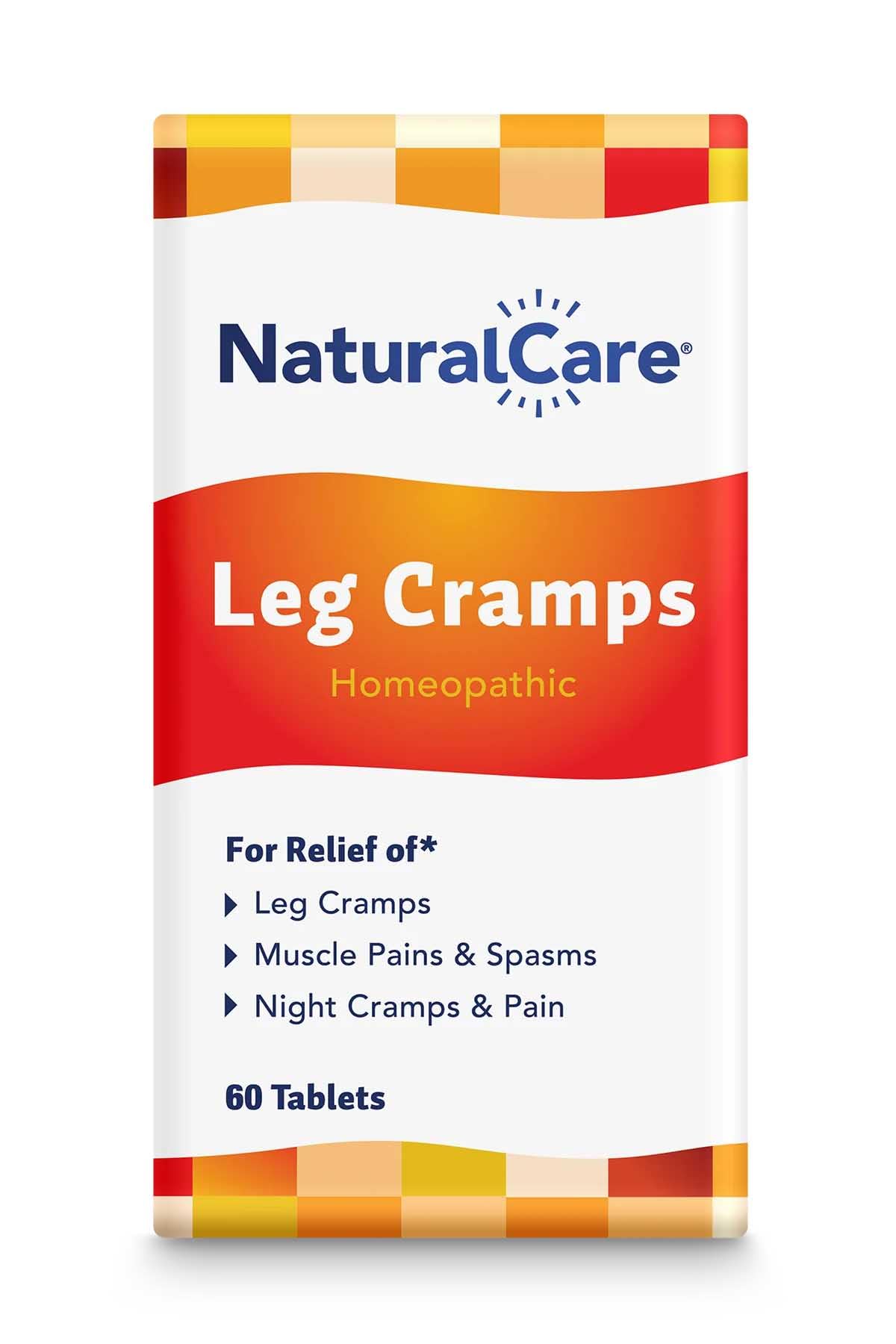 NaturalCare Leg Cramps, Homeopathic Tablets, 60ct | May Provide Support for Leg, Calf & Foot Cramps, Muscle Spasms & Pain Natra-BioAu supplements