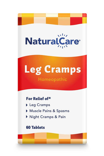 NaturalCare Leg Cramps, Homeopathic Tablets, 60ct | May Provide Support for Leg, Calf & Foot Cramps, Muscle Spasms & Pain Natra-BioAu supplements