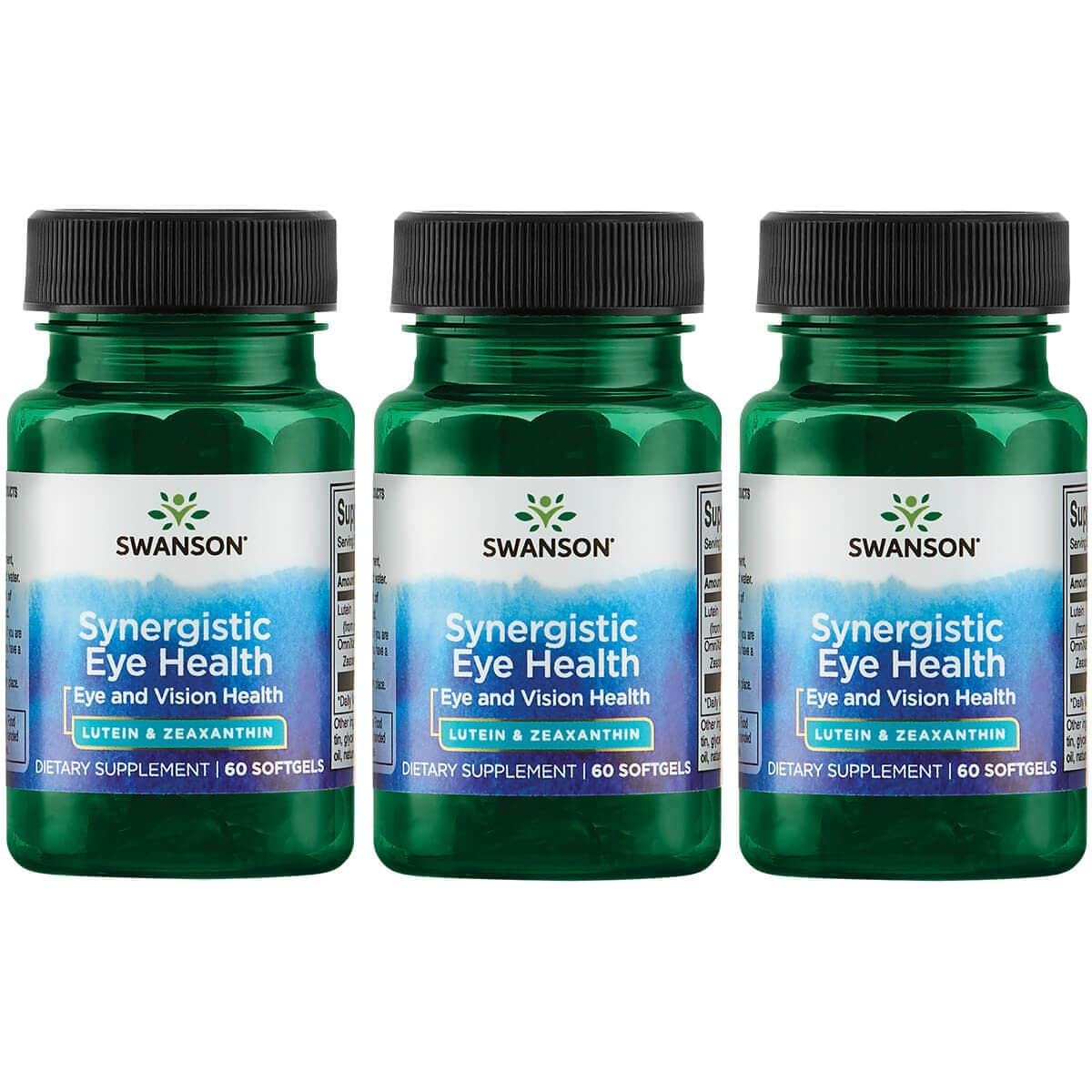 Swanson Synergistic Eye Health - Lutein and Zeaxanthin Supplement SwansonUS supplements