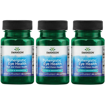 Swanson Synergistic Eye Health - Lutein and Zeaxanthin Supplement SwansonUS supplements