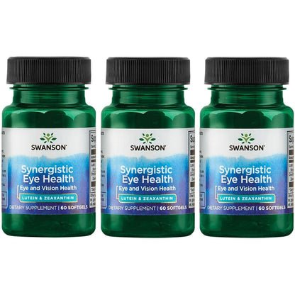 Swanson Synergistic Eye Health - Lutein and Zeaxanthin Supplement SwansonUS supplements