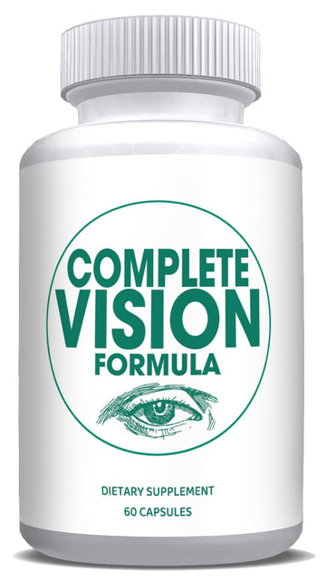 Pure Eye Health Vitamin & Mineral Supplements for Adults | #1 Complete Research Vision Formula w/Bilberry, Lutein, Zeaxanthin, Lycopene, Resveratrol | Supports Eye Strain, Dry Eyes 60 Capsules StarPass LabsAu supplements