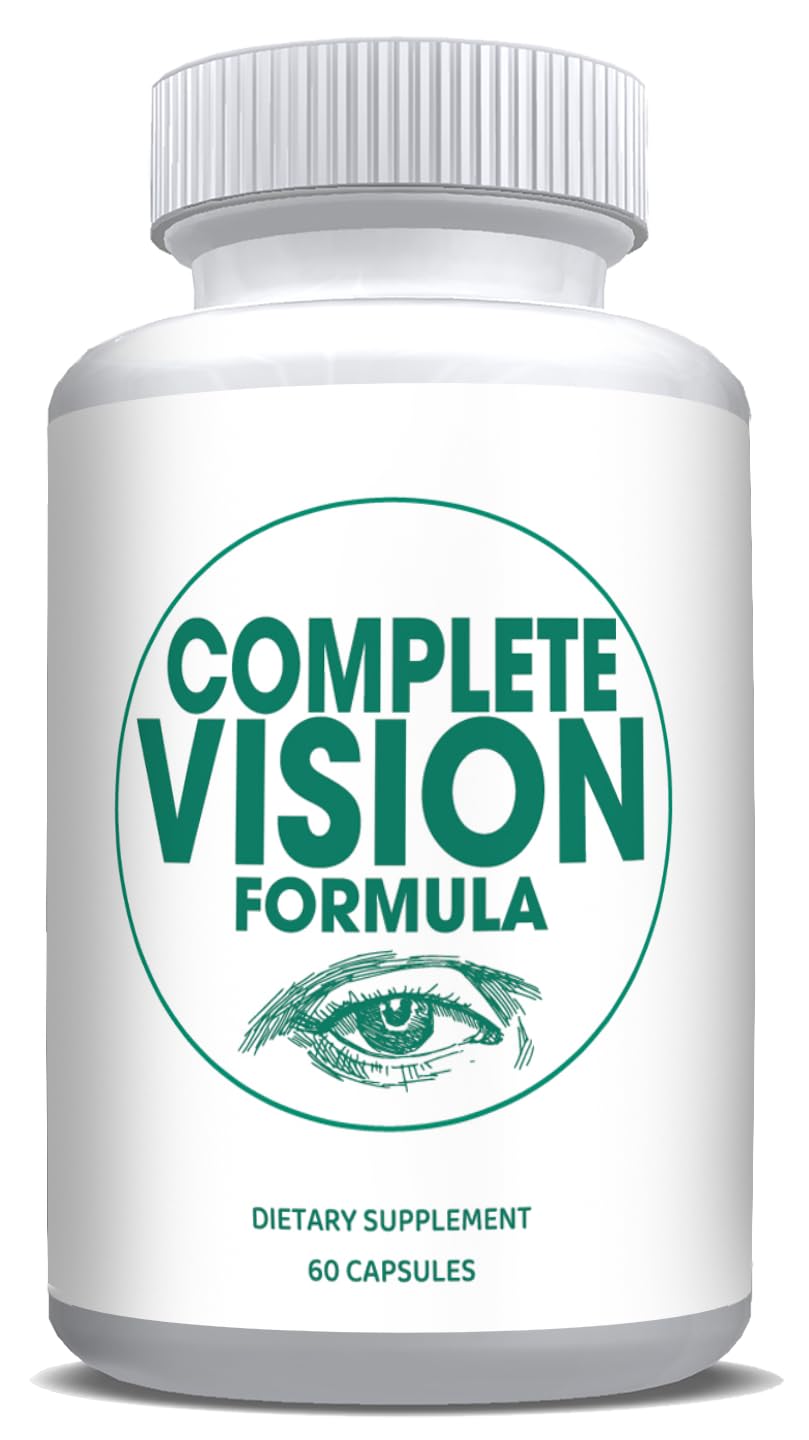 Pure Eye Health Vitamin & Mineral Supplements for Adults | #1 Complete Research Vision Formula w/Bilberry, Lutein, Zeaxanthin, Lycopene, Resveratrol | Supports Eye Strain, Dry Eyes 60 Capsules StarPass LabsAu supplements