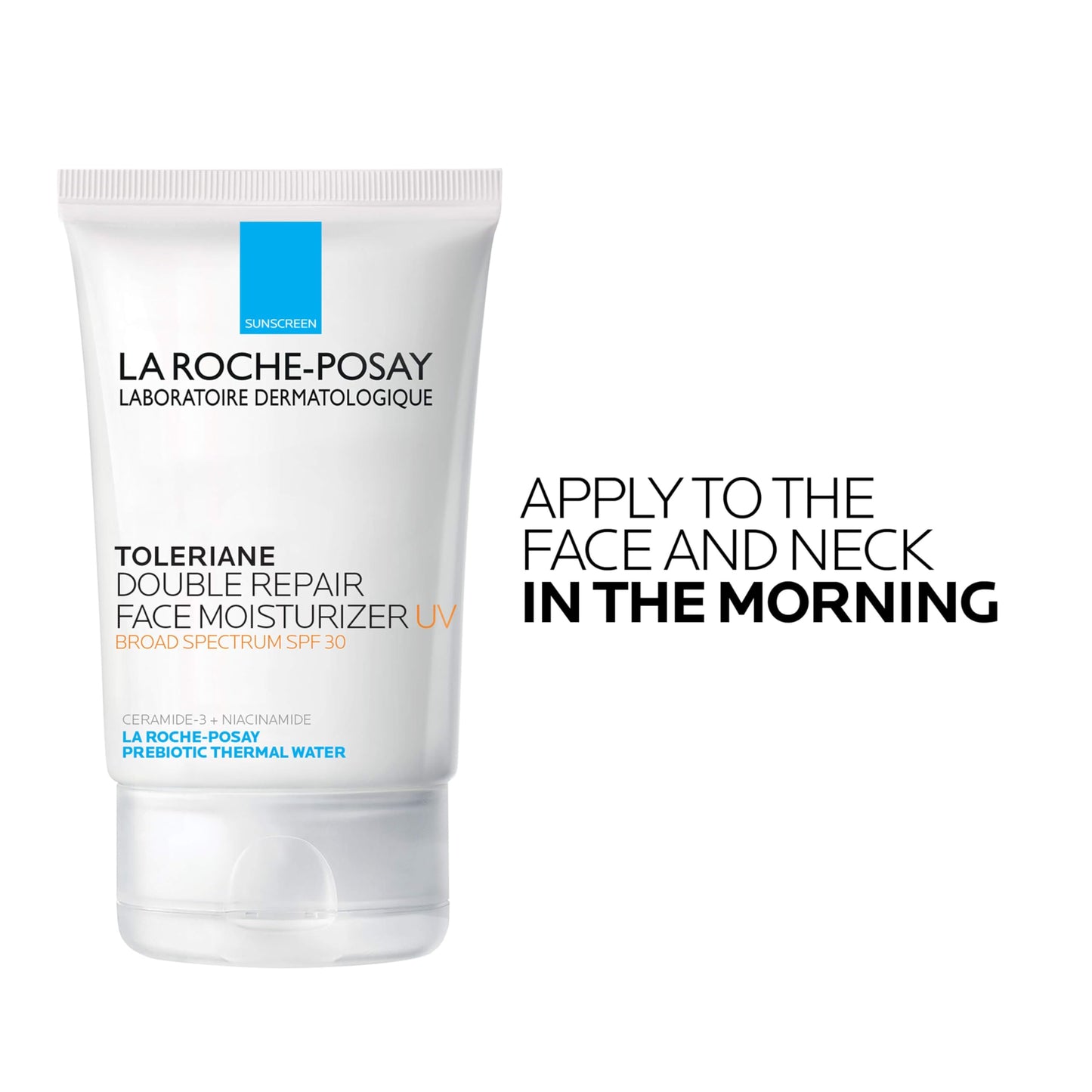 La Roche-Posay Toleriane Double Repair UV SPF Moisturizer for Face, Daily Facial Moisturizer with Sunscreen SPF 30 La Roche-PosayUS supplements