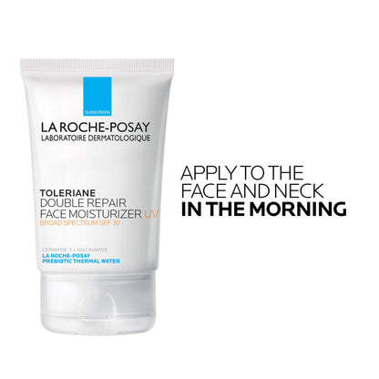 La Roche-Posay Toleriane Double Repair UV SPF Moisturizer for Face, Daily Facial Moisturizer with Sunscreen SPF 30 La Roche-PosayUS supplements